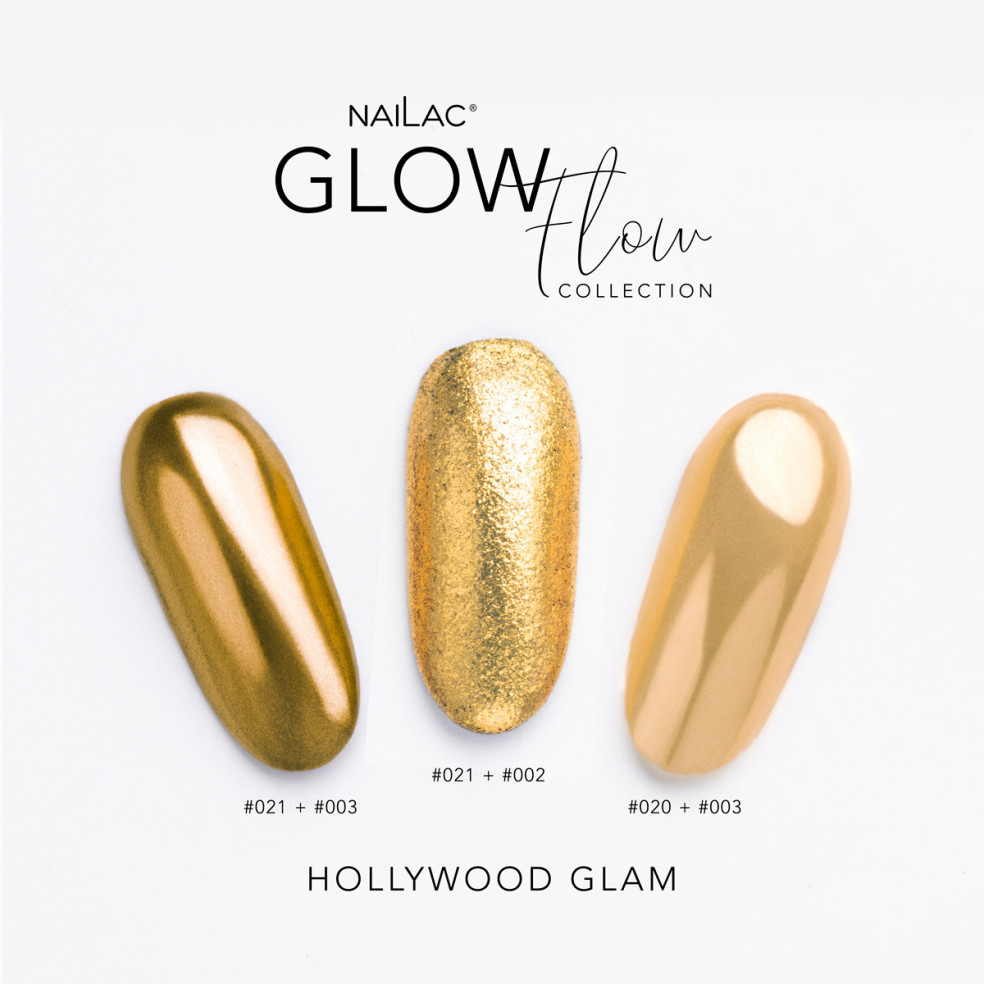 Hollywood Glam Dust 0,5g NaiLac - 4 Hollywood Glam Dust 0,5g NaiLac - 4