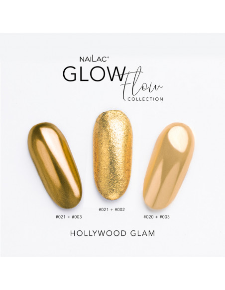 Hollywood Glam Dust 0,5g NaiLac - 4 Hollywood Glam Dust 0,5g NaiLac - 4