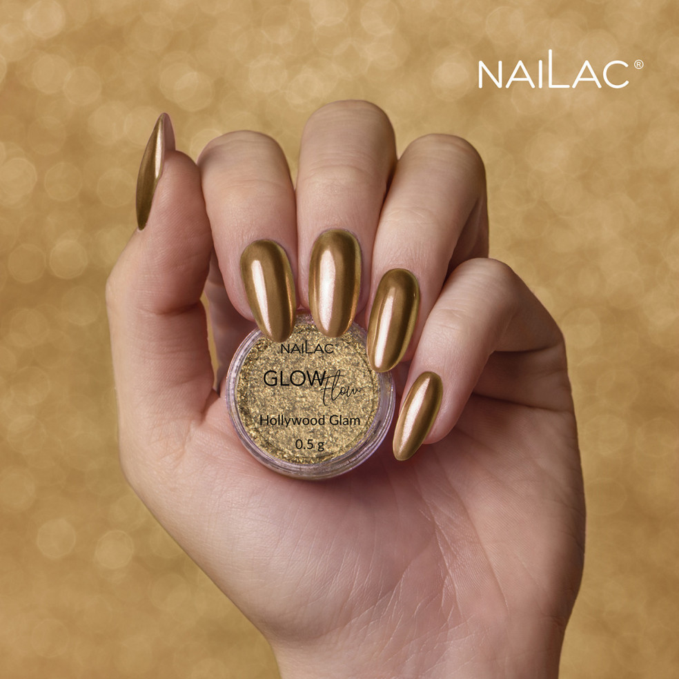 Hollywood Glam Dust 0,5g NaiLac - 3 Hollywood Glam Dust 0,5g NaiLac - 3