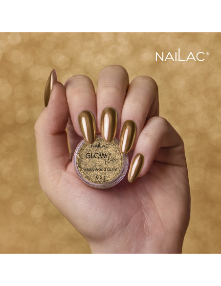 Hollywood Glam Dust 0,5g NaiLac - 3 Hollywood Glam Dust 0,5g NaiLac - 3