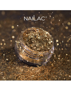 Hollywood Glam Dust 0,5g NaiLac - 1