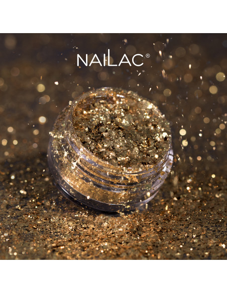 Hollywood Glam Dust 0,5g NaiLac - 1 Hollywood Glam Dust 0,5g NaiLac - 1