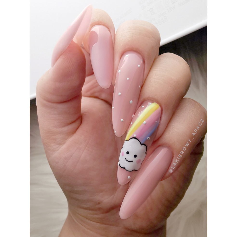 #384 MRM Lakier kauczukowy NaiLac 7ml