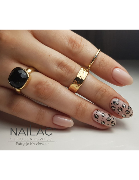 #381 MRM Lakier kauczukowy NaiLac 7ml