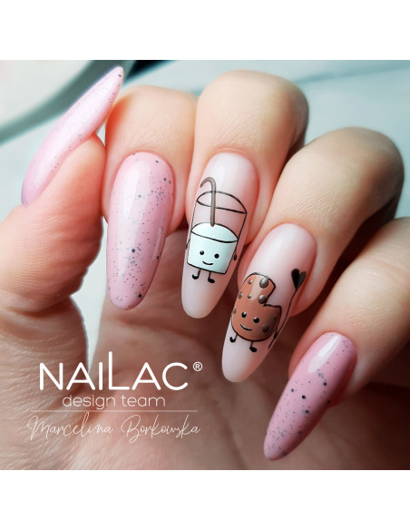 #391 Hybrid polish NaiLac 7ml