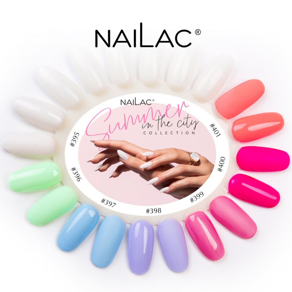 #400 Hybrid Polish NaiLac 7ml #400 Hybrid Polish NaiLac 7ml