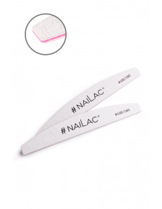 Half round NaiLac file 100/180