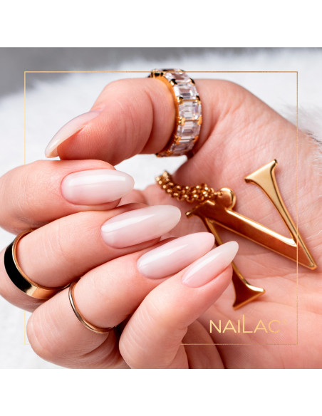 #402R Rubber nail polish NaiLac 7ml
