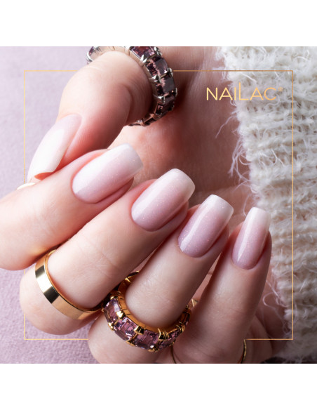 #405R Rubber nail polish NaiLac 7ml