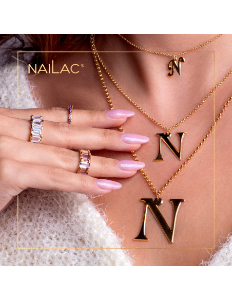 #406R Rubber nail polish NaiLac 7ml