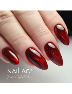 Lakier hybrydowy Cat Eye 5D #002 NaiLac 7ml NaiLac - 1 2