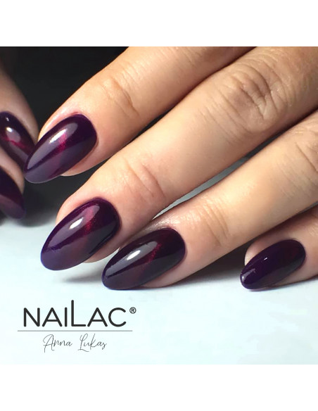 Lakier hybrydowy Cat Eye 5D #003 NaiLac 7ml NaiLac - 3