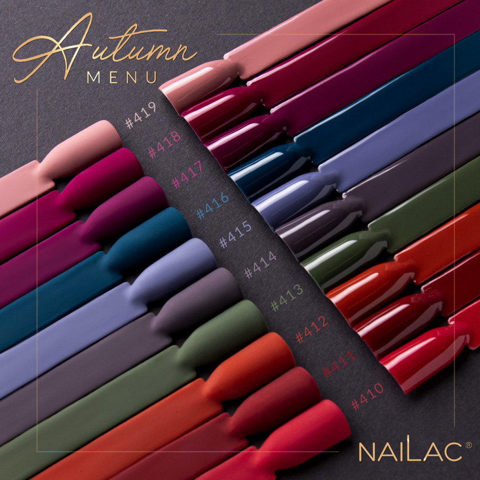 #411 Hybrid polish NaiLac 7ml #411 Hybrid polish NaiLac 7ml