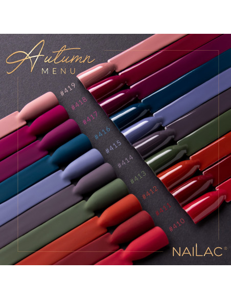 #418 Lakier hybrydowy NaiLac 7ml