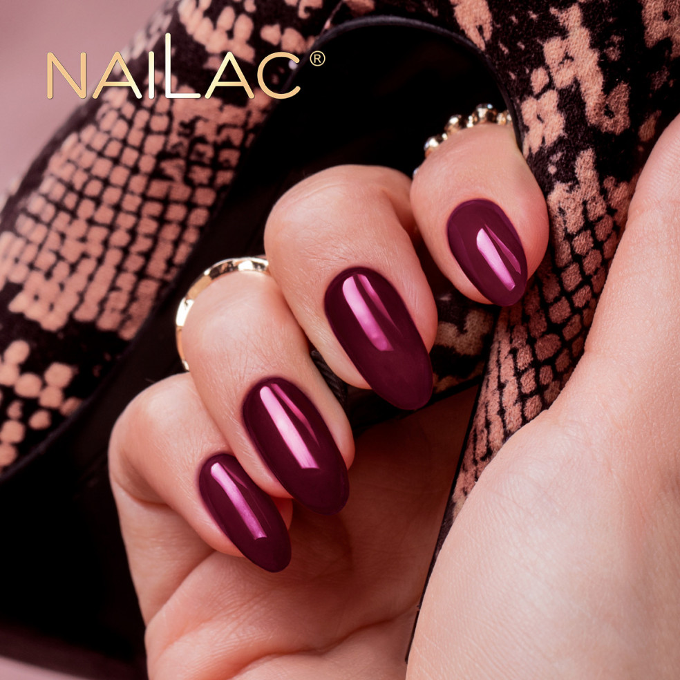 #418 Lakier hybrydowy NaiLac 7ml #418 Lakier hybrydowy NaiLac 7ml