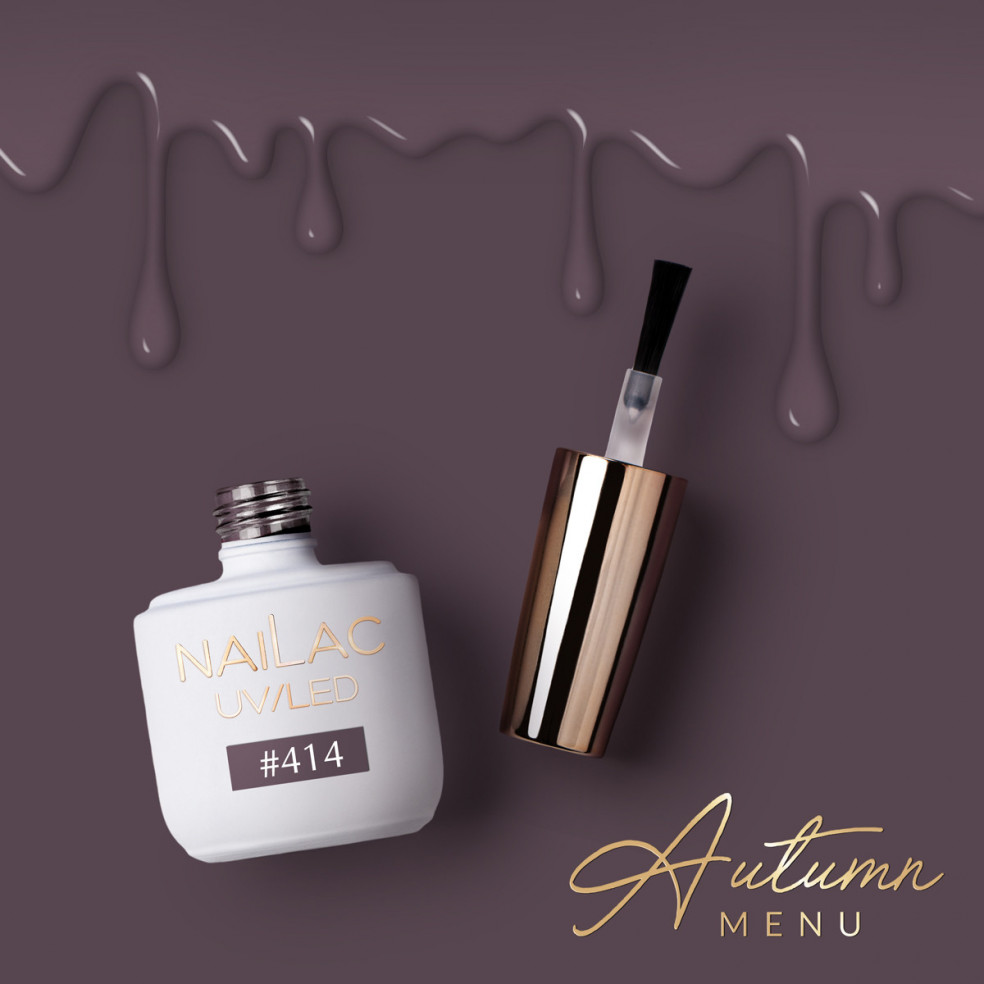 #414 Lakier hybrydowy NaiLac 7ml #414 Lakier hybrydowy NaiLac 7ml