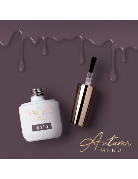 #414 Lakier hybrydowy NaiLac 7ml