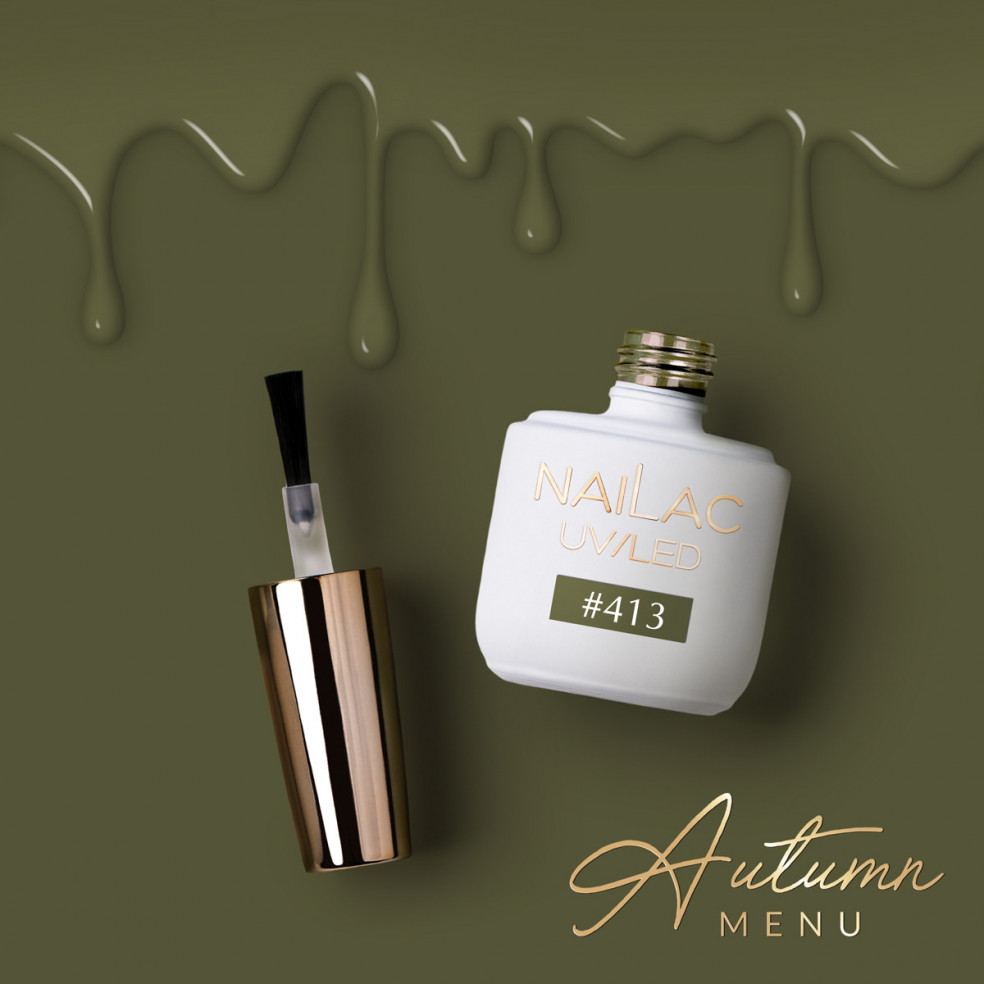 #413 Lakier hybrydowy NaiLac 7ml #413 Lakier hybrydowy NaiLac 7ml