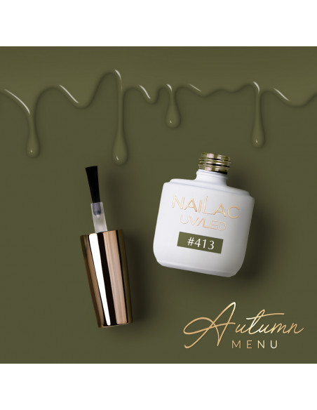 #413 Lakier hybrydowy NaiLac 7ml