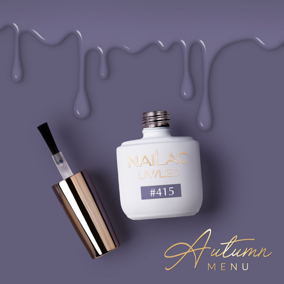 #415 Lakier hybrydowy NaiLac 7ml #415 Lakier hybrydowy NaiLac 7ml