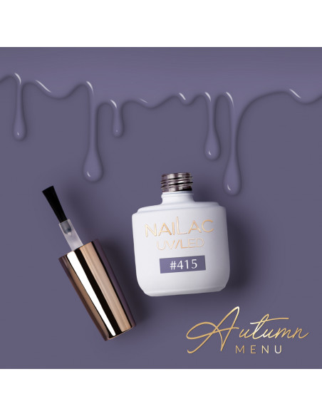 #415 Lakier hybrydowy NaiLac 7ml