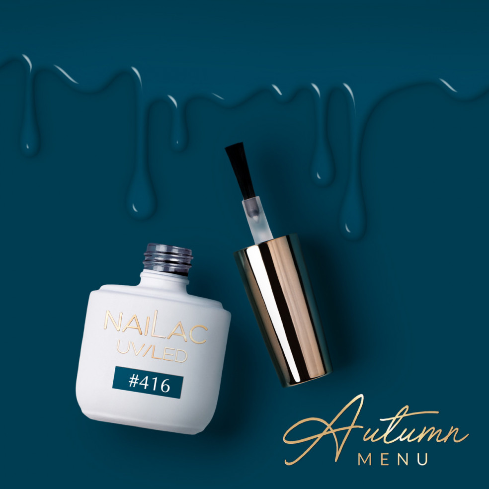#416 Lakier hybrydowy NaiLac 7ml #416 Lakier hybrydowy NaiLac 7ml