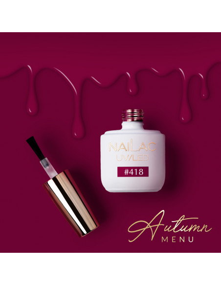 #418 Lakier hybrydowy NaiLac 7ml
