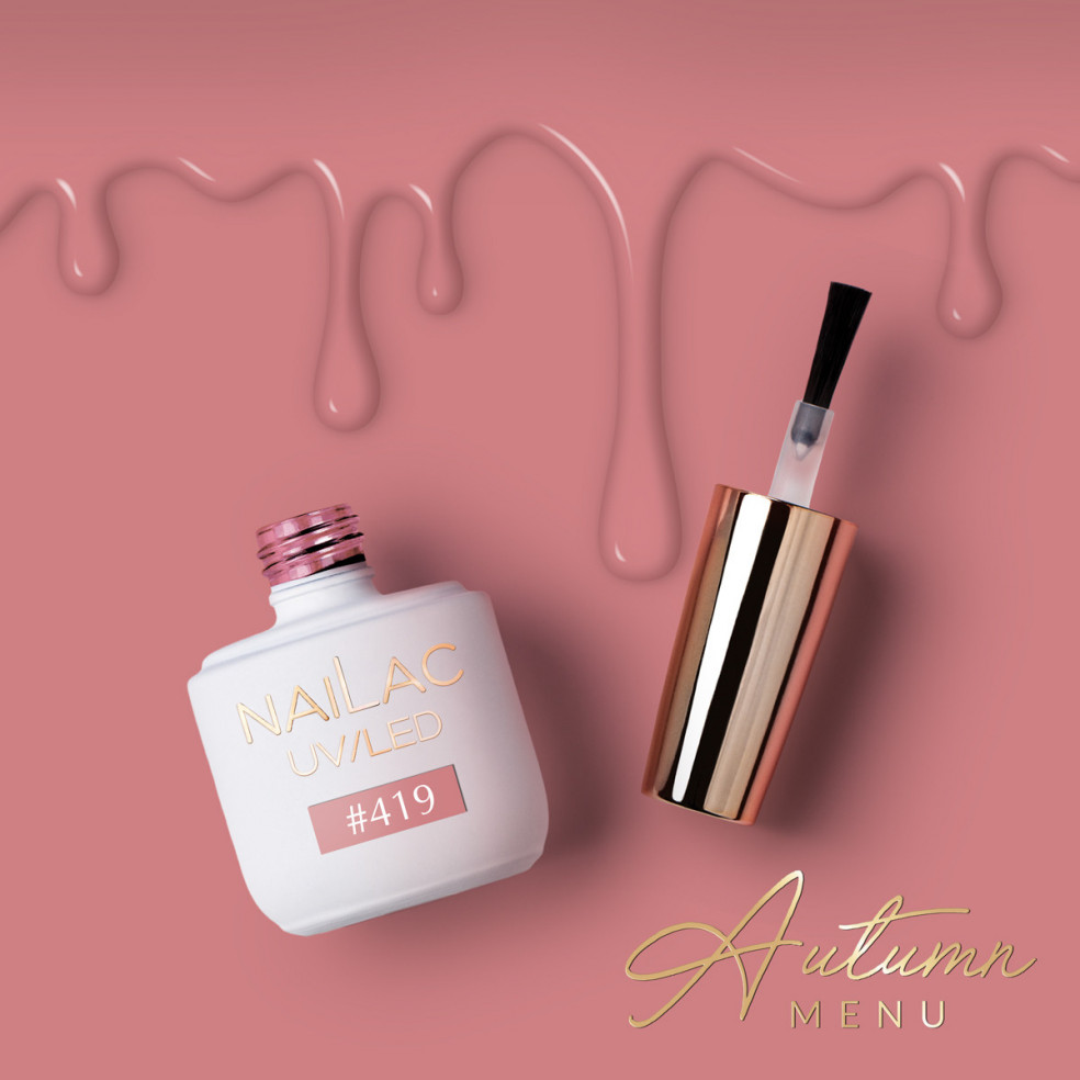 #419 Lakier hybrydowy NaiLac 7ml #419 Lakier hybrydowy NaiLac 7ml
