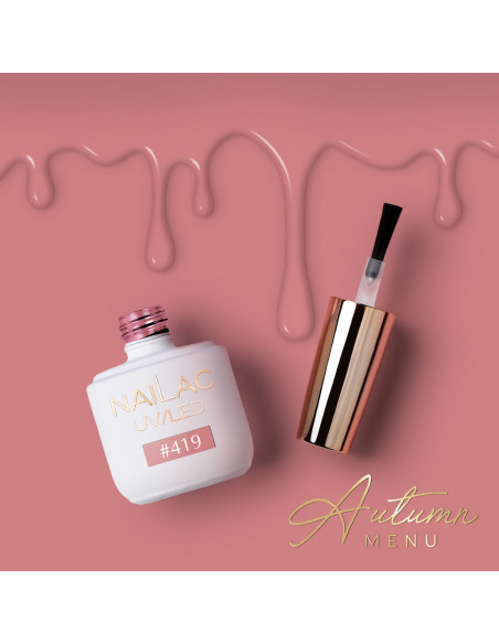 #419 Lakier hybrydowy NaiLac 7ml