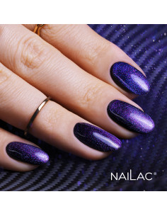 Lakier hybrydowy Cat Eye 5D #011 NaiLac 7ml NaiLac - 1 2