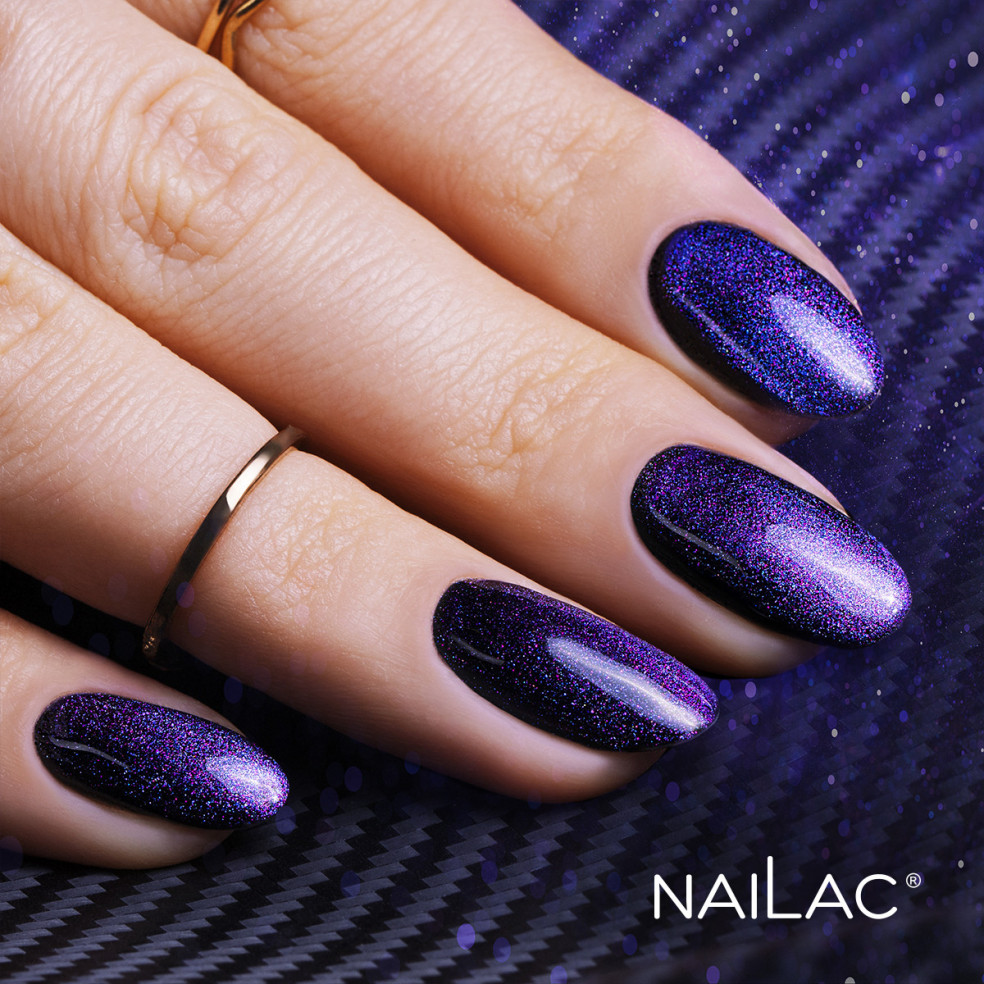 Lakier hybrydowy Cat Eye 5D #011 NaiLac 7ml NaiLac - 2 Lakier hybrydowy Cat Eye 5D #011 NaiLac 7ml NaiLac - 2