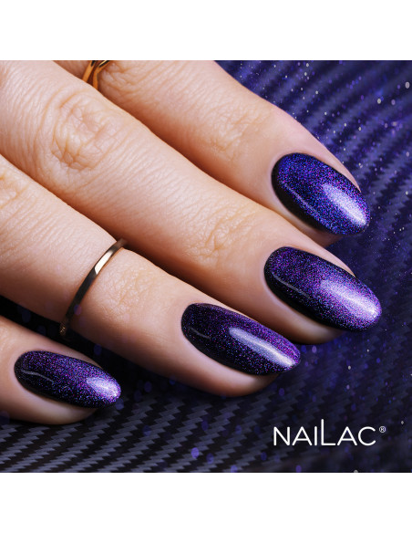 Lakier hybrydowy Cat Eye 5D #011 NaiLac 7ml NaiLac - 2 Lakier hybrydowy Cat Eye 5D #011 NaiLac 7ml NaiLac - 2