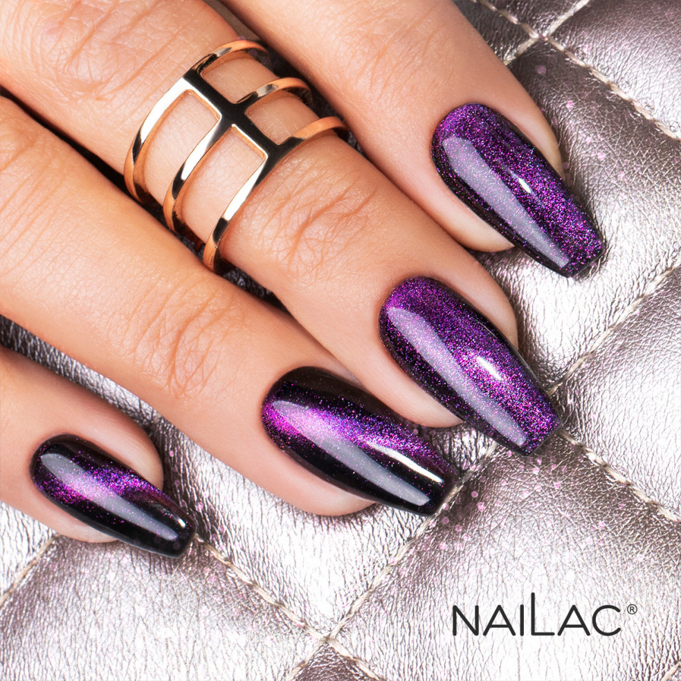 Lakier hybrydowy Cat Eye 5D #012 NaiLac 7ml NaiLac - 2 Lakier hybrydowy Cat Eye 5D #012 NaiLac 7ml NaiLac - 2