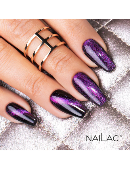Lakier hybrydowy Cat Eye 5D #012 NaiLac 7ml NaiLac - 2 Lakier hybrydowy Cat Eye 5D #012 NaiLac 7ml NaiLac - 2