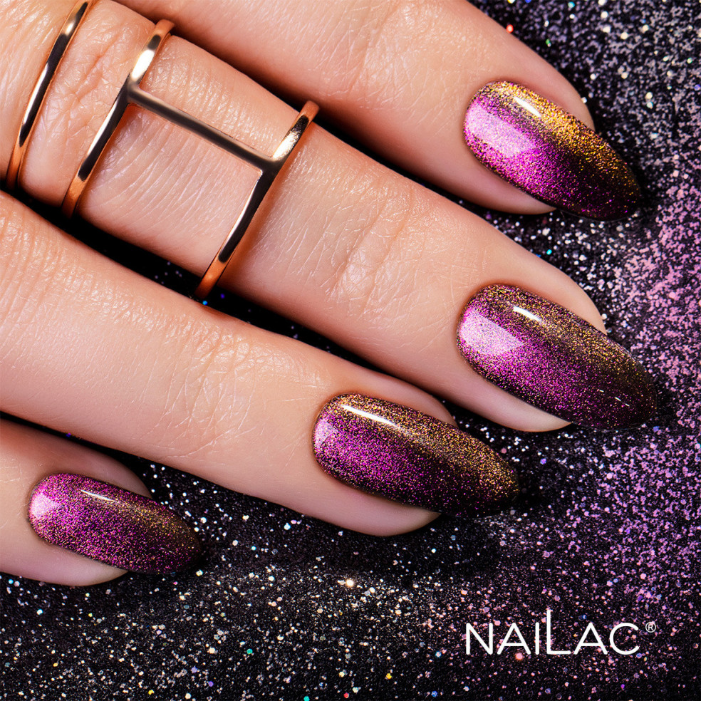 Lakier hybrydowy Cat Eye 5D #013 NaiLac 7ml NaiLac - 3 Lakier hybrydowy Cat Eye 5D #013 NaiLac 7ml NaiLac - 3