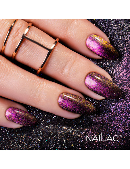 Lakier hybrydowy Cat Eye 5D #013 NaiLac 7ml NaiLac - 3 Lakier hybrydowy Cat Eye 5D #013 NaiLac 7ml NaiLac - 3