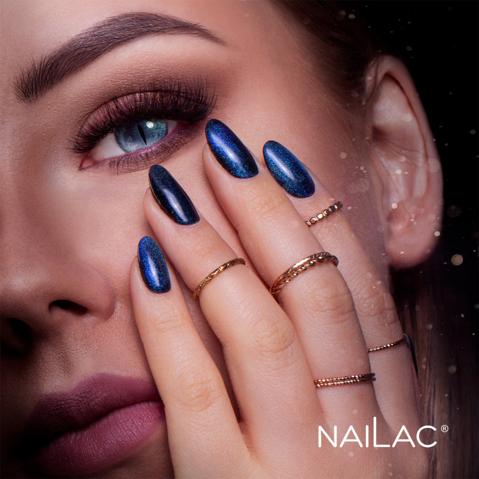 Lakier hybrydowy Cat Eye 5D #010 NaiLac 7ml NaiLac - 3 Lakier hybrydowy Cat Eye 5D #010 NaiLac 7ml NaiLac - 3