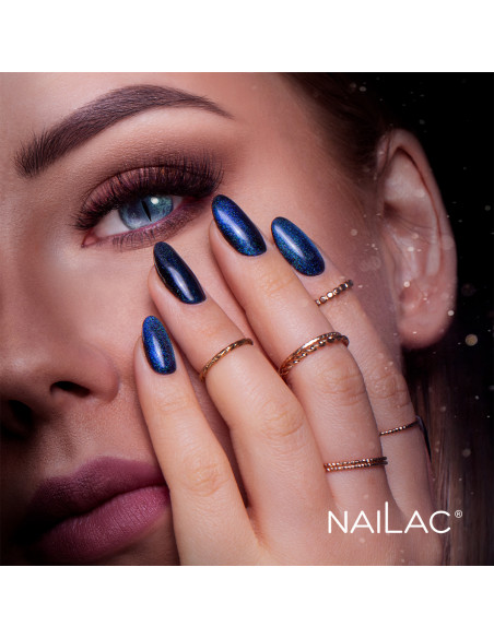 Lakier hybrydowy Cat Eye 5D #010 NaiLac 7ml NaiLac - 3 Lakier hybrydowy Cat Eye 5D #010 NaiLac 7ml NaiLac - 3