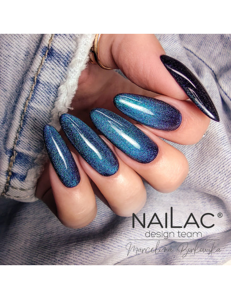 Lakier hybrydowy Cat Eye 5D #010 NaiLac 7ml NaiLac - 2 Lakier hybrydowy Cat Eye 5D #010 NaiLac 7ml NaiLac - 2