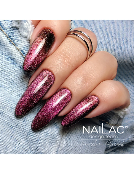 Lakier hybrydowy Cat Eye 5D #013 NaiLac 7ml NaiLac - 2 Lakier hybrydowy Cat Eye 5D #013 NaiLac 7ml NaiLac - 2