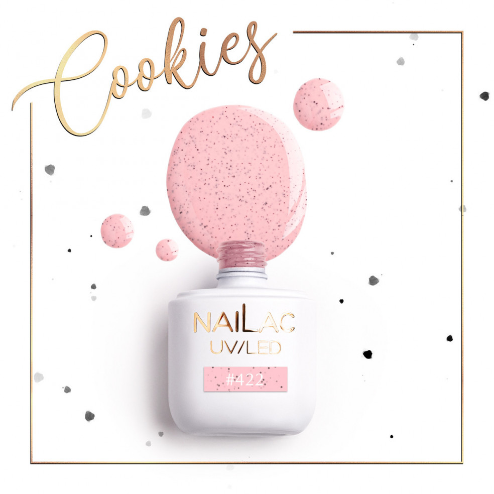 #422 Lakier hybrydowy NaiLac 7ml