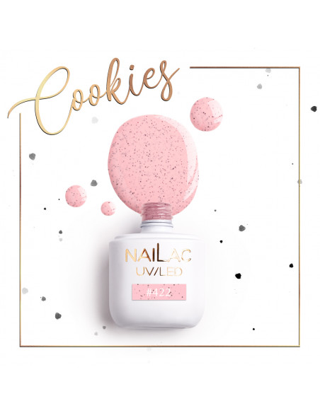 #422 Lakier hybrydowy NaiLac 7ml