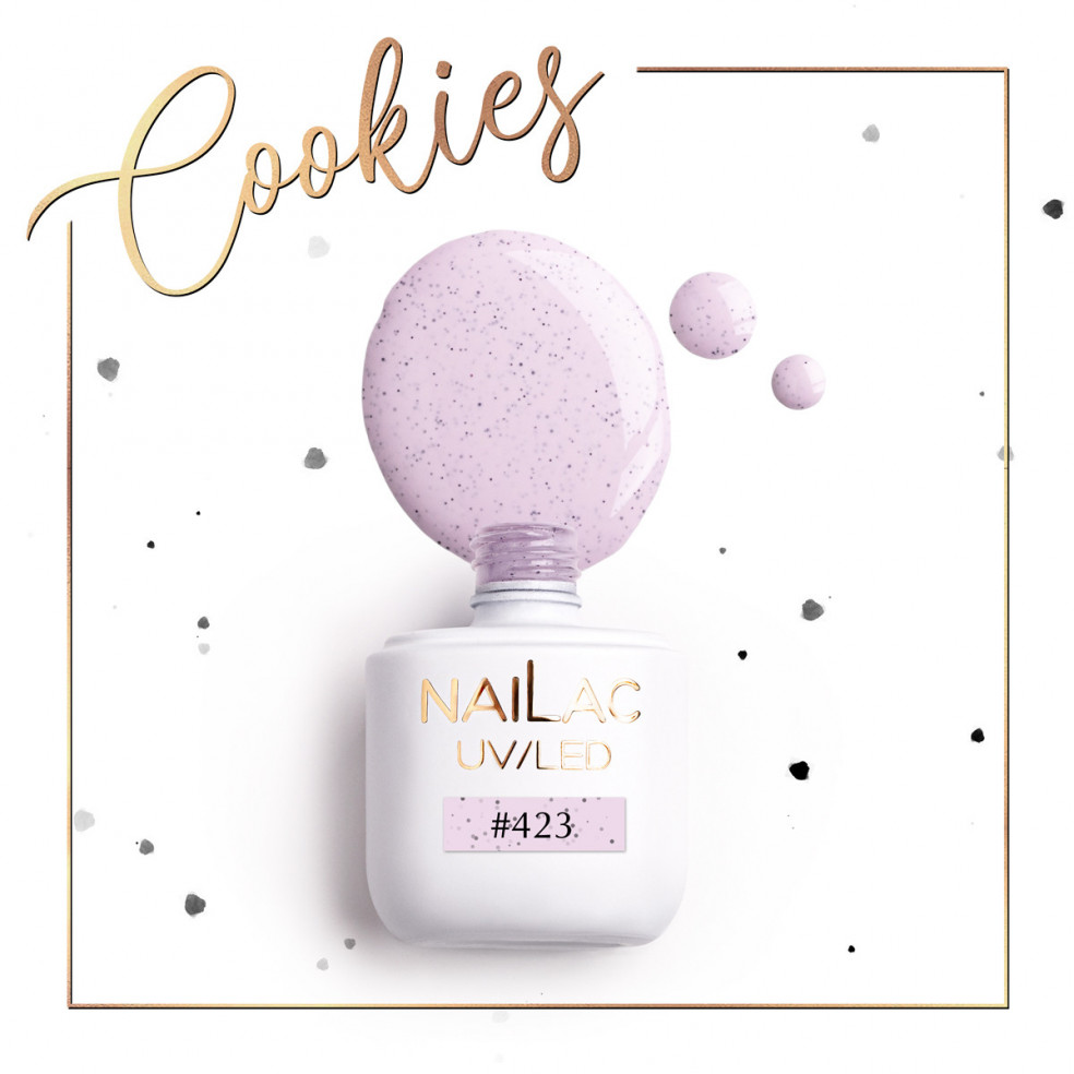 #423 Lakier hybrydowy NaiLac 7ml #423 Lakier hybrydowy NaiLac 7ml