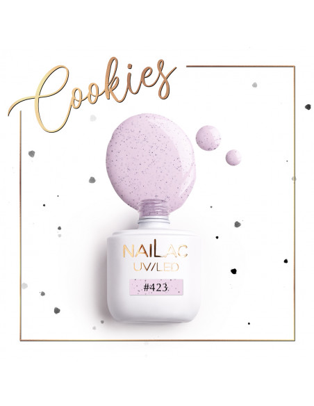 #423 Lakier hybrydowy NaiLac 7ml