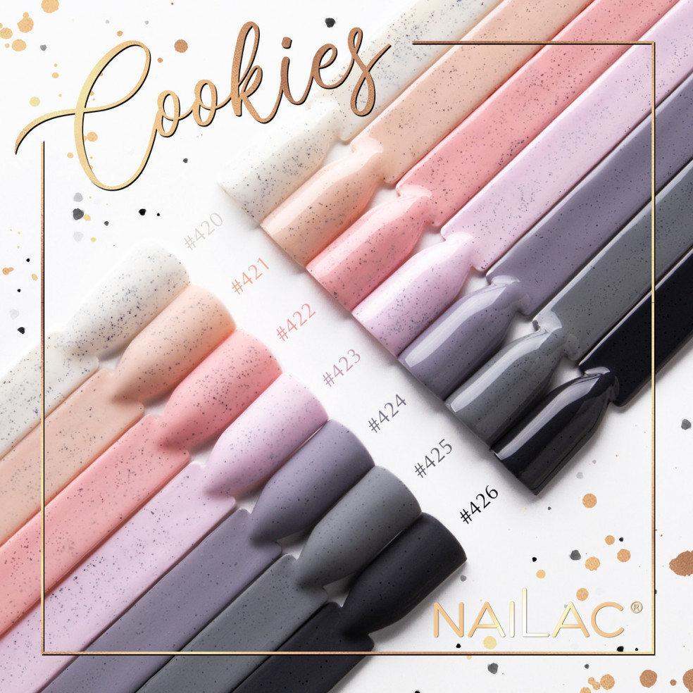 #423 Lakier hybrydowy NaiLac 7ml #423 Lakier hybrydowy NaiLac 7ml