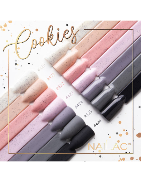 #423 Lakier hybrydowy NaiLac 7ml