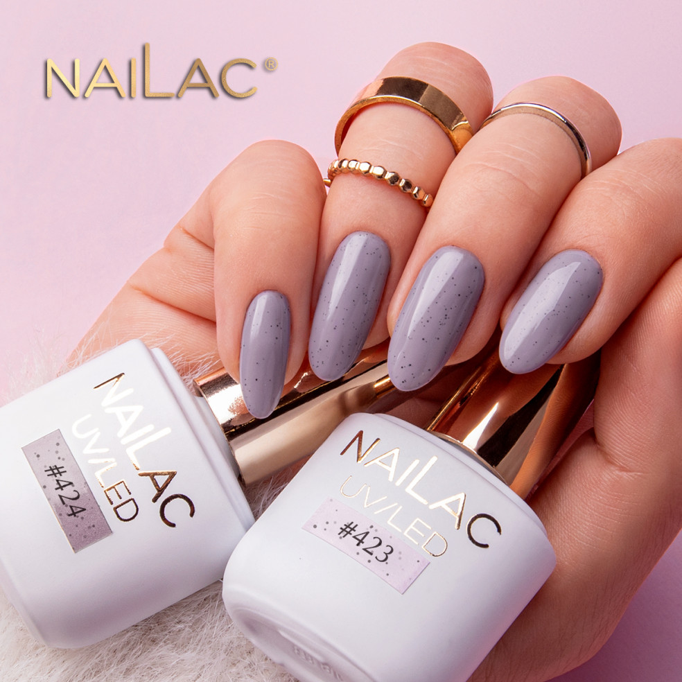 #424 Lakier hybrydowy NaiLac 7ml #424 Lakier hybrydowy NaiLac 7ml