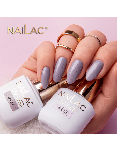 #424 Lakier hybrydowy NaiLac 7ml