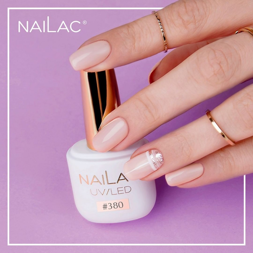 #380MRM Rubber nail polish NaiLac 7ml