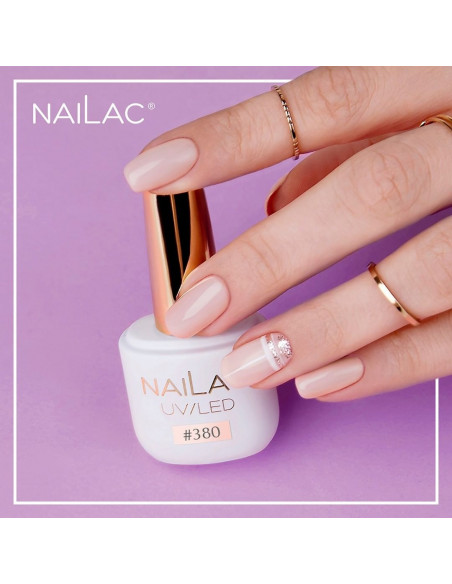 #380 MRM Lakier kauczukowy NaiLac 7ml